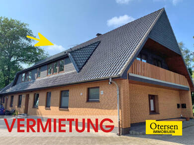 Wohnung zur Miete 700 € 3 Zimmer 80 m² Dachgeschoss Adolphsdorf Grasberg 28879