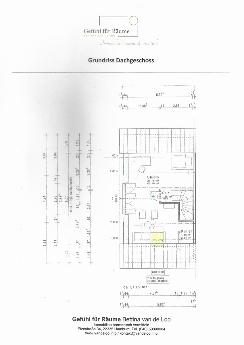 Doppelhaushälfte zur Miete 2.850 € 5 Zimmer 145 m²<br/>Wohnfläche Othmarschen Hamburg 22605