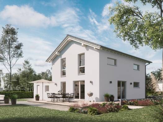 Einfamilienhaus zum Kauf provisionsfrei 526.300 € 5 Zimmer 141 m² 598 m² Grundstück Bindersleben Erfurt 99092