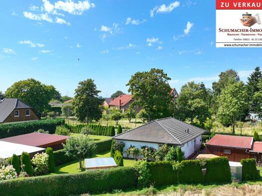 Bungalow zum Kauf 348.000 € 4 Zimmer 101 m² 800 m² Grundstück Thulendorf 18184