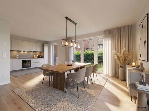 Wohnung zur Miete 1.250 € 2 Zimmer 70,6 m² EG Garstedt Norderstedt 22848