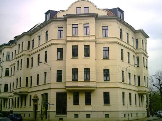 Wohnung zur Miete 514 € 2 Zimmer 68 m² 5. Geschoss frei ab sofort Eilenburger Straße 35 Reudnitz-Thonberg Leipzig 04317