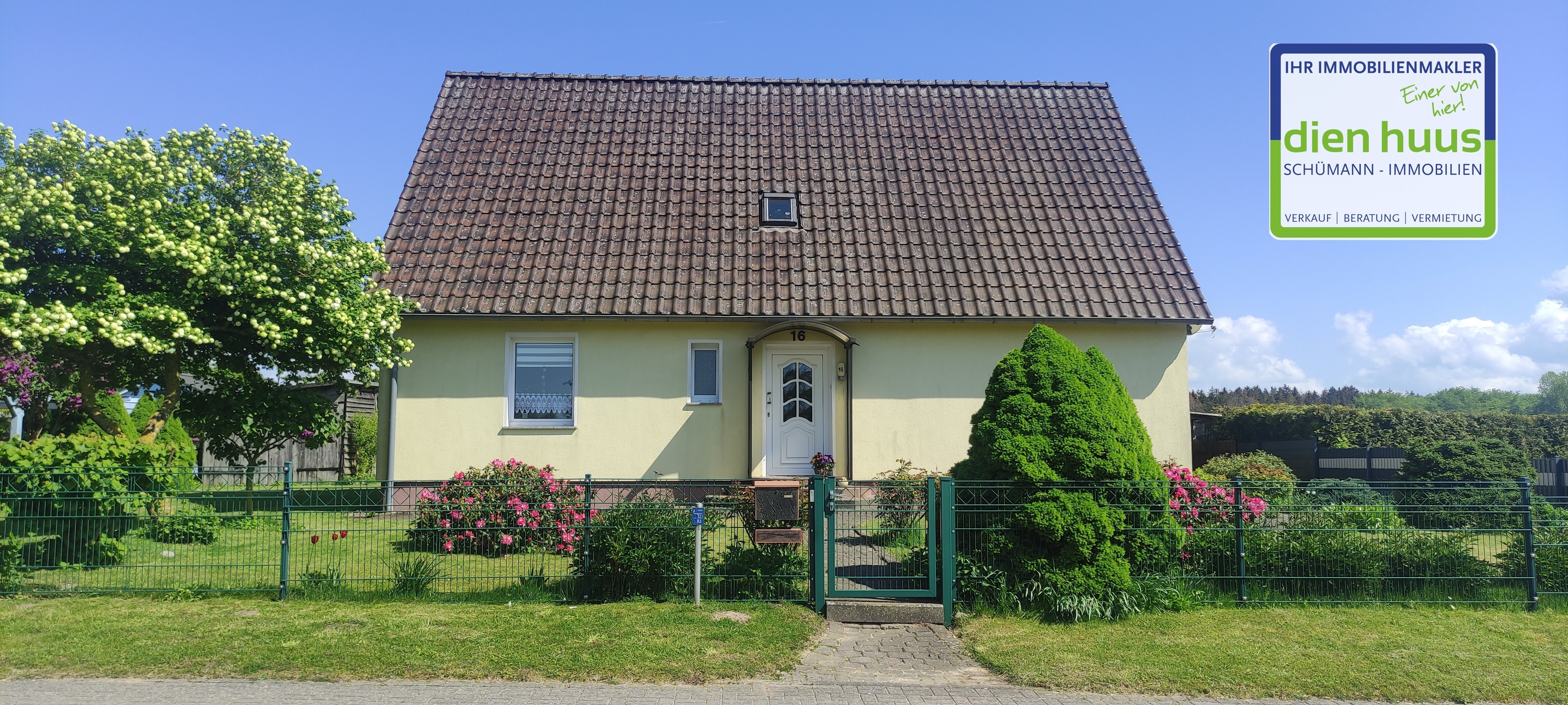 Einfamilienhaus zum Kauf 369.000 € 5 Zimmer 110 m²<br/>Wohnfläche 1.829 m²<br/>Grundstück Diedrichshagen Kröpelin OT Diedrichshagen 18236