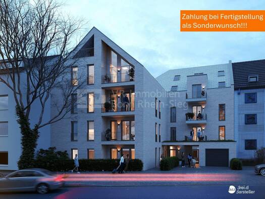 Maisonette zum Kauf - Erstbezug provisionsfrei 589.000 € 3 Zimmer 80,7 m² 3. Geschoss Köln 50735