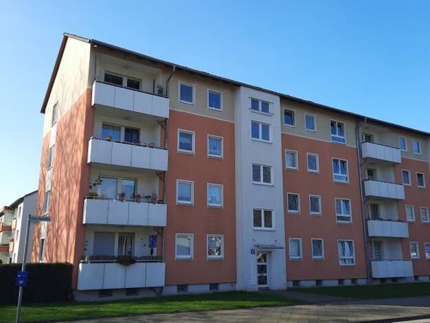 Wohnung zur Miete 368 € 2,5 Zimmer 47,1 m² 3. Geschoss frei ab 01.12.2026 Deichstraße 57 Bismarck Gelsenkirchen-Mitte 45889