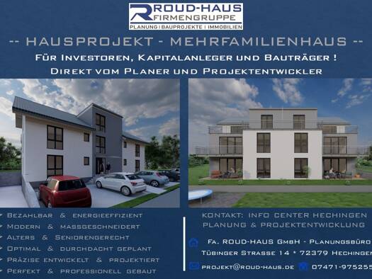 Mehrfamilienhaus zum Kauf Dotternhausen 72359