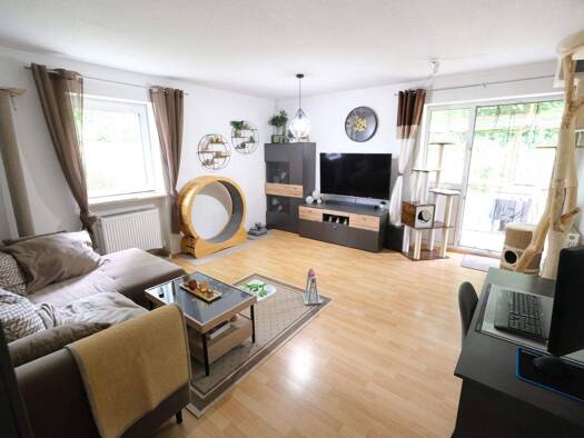 Wohnung zur Miete 580 € 2 Zimmer 65 m² 1. Geschoss frei ab sofort Deggendorf 94469