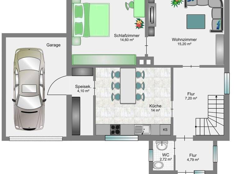 Haus zum Kauf 249.000 € 5 Zimmer 102,8 m² 525 m² Grundstück Harsefeld 21698