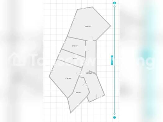 Wohnung zur Miete Tauschwohnung 700 € 3 Zimmer 90 m² Probstheida Leipzig 04299