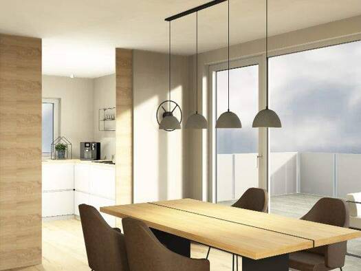 Wohnung zur Miete 1.250 € 4 Zimmer 110 m² Geschoss 2/2 frei ab 01.01.2026 Aichstetten 88317