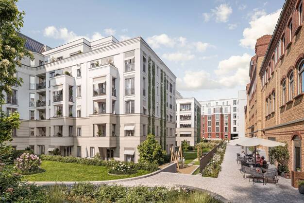 Wohnung zum Kauf - Neubau provisionsfrei 930.000 € 3 Zimmer 81,6 m² Schwiebusserstraße 12 Kreuzberg Berlin 10965