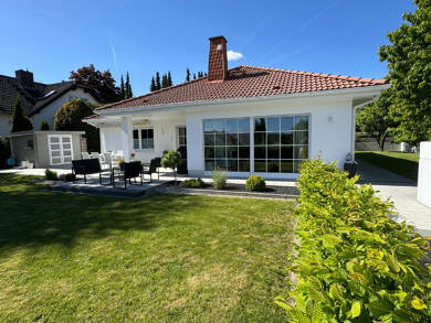 Bungalow zum Kauf provisionsfrei 495.000 € 4 Zimmer 140 m² 642 m² Grundstück Weimar Ahnatal 34292