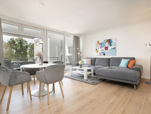 Wohnung zum Kauf provisionsfrei 309.000 € 2 Zimmer 54 m² 1. Geschoss Grömitz Grömitz 23743