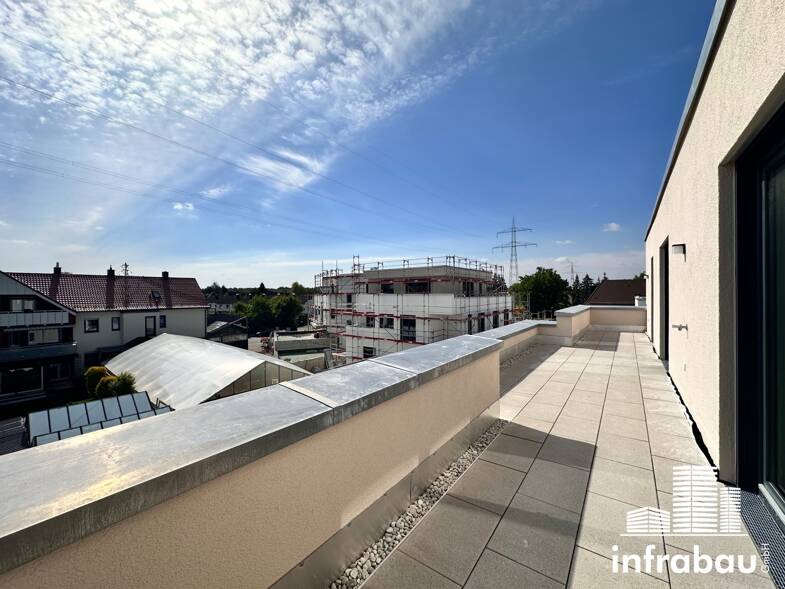 Penthouse zum Kauf - Neubau 999.900 € 3 Zimmer 152,1 m² 2. Geschoss Leitershofen Stadtbergen / Leitershofen 86391