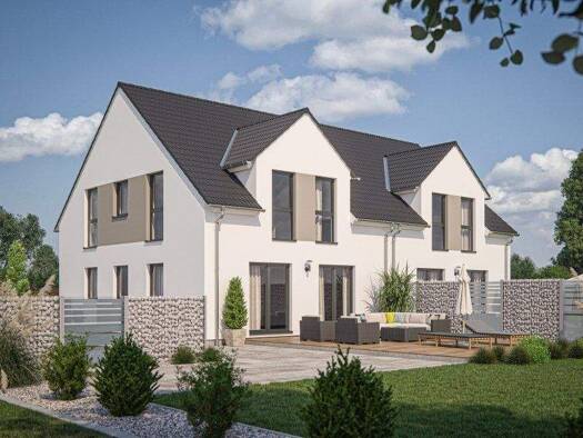 Doppelhaushälfte zum Kauf 721.500 € 4 Zimmer 135 m² 426 m² Grundstück Untermeitingen 86836