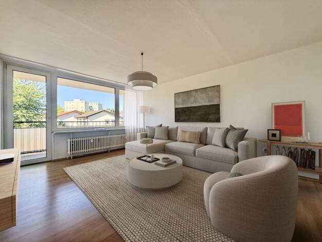 Wohnung zum Kauf 189.500 € 2 Zimmer 60,6 m² 1. Geschoss Heppenheim Heppenheim 64646