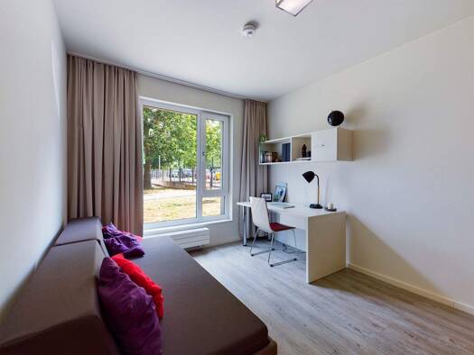 Wohnung zur Miete 574 € 1 Zimmer 20,5 m² 3. Geschoss frei ab sofort Jochen-Klepper-Straße 1 Bornstedter Feld Potsdam 14469