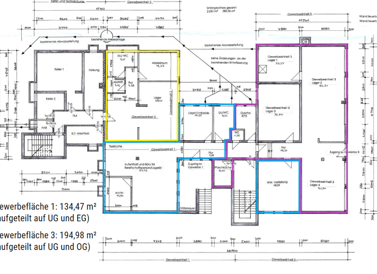Mehrfamilienhaus zum Kauf 2.700.000 € 25 Zimmer 1.402,1 m² 2.751 m² Grundstück Zell am Main 97299