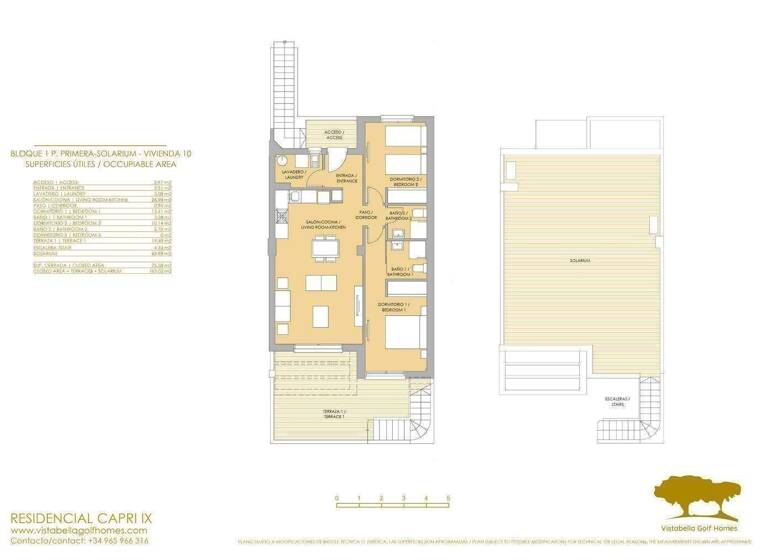 Penthouse zum Kauf provisionsfrei 269.900 € 3 Zimmer 75 m² Calle Pomelero Orihuela 03319