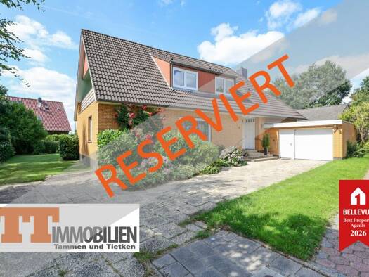 Wohnung zur Miete 850 € 4 Zimmer 110 m² Sande Sande 26452