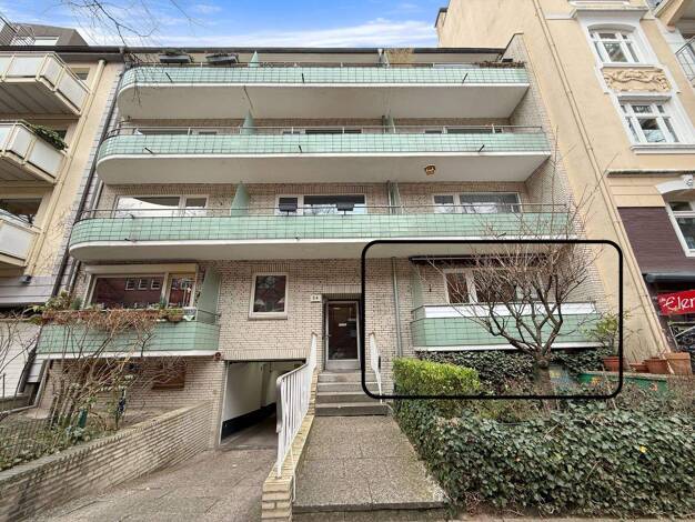 Wohnung zum Kauf als Kapitalanlage geeignet 509.000 € 2 Zimmer 60 m² Eppendorf Hamburg 20251