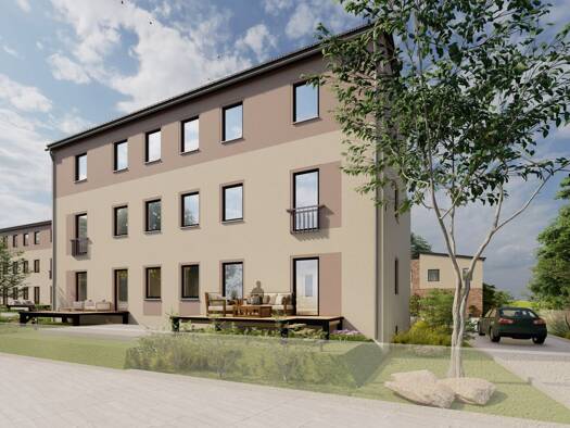 Wohnung zur Miete 1.087 € 2,5 Zimmer 72,5 m² Geschoss 1/3 frei ab 01.09.2027 Eislebener Straße 46 Nietleben West 06126