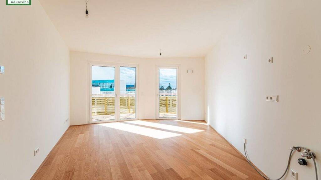 Wohnung zum Kauf - Erstbezug provisionsfrei 255.100 € 2 Zimmer 45,2 m² 2. Geschoss Gerasdorfer Straße 105 Wien 1210