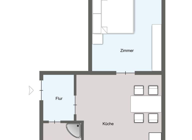 Wohnung zum Kauf 85.000 € 2 Zimmer 35 m²<br/>Wohnfläche Leuben Dresden 01257