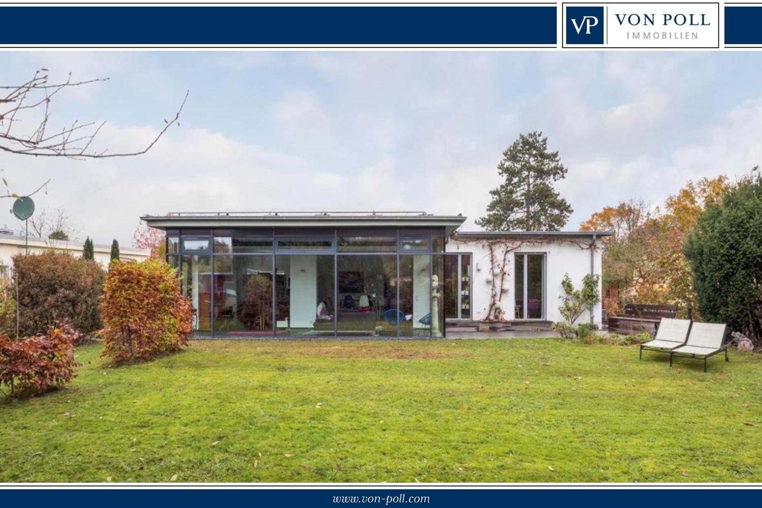 Bungalow zum Kauf 1.299.000 € 6 Zimmer 187 m²<br/>Wohnfläche 887 m²<br/>Grundstück Zehlendorf Berlin 14165