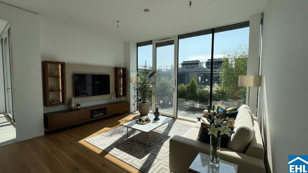 Wohnung zum Kauf - Erstbezug 790.000 € 2 Zimmer 55,9 m² 6. Geschoss Beatrixgasse Wien 1030