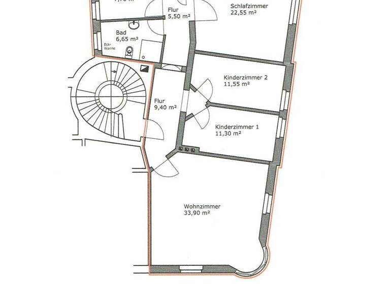 Wohnung zum Kauf als Kapitalanlage geeignet 86.000 € 109,7 m² Bernburger Str. 10 Calbe Calbe (Saale) 39240