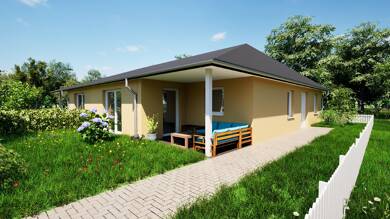 Haus zum Kauf - Neubau 289.000 € 3 Zimmer 102 m² 354 m² Grundstück Bernhard-Pfeiffer-Straße Hoiersdorf Schöningen 38364