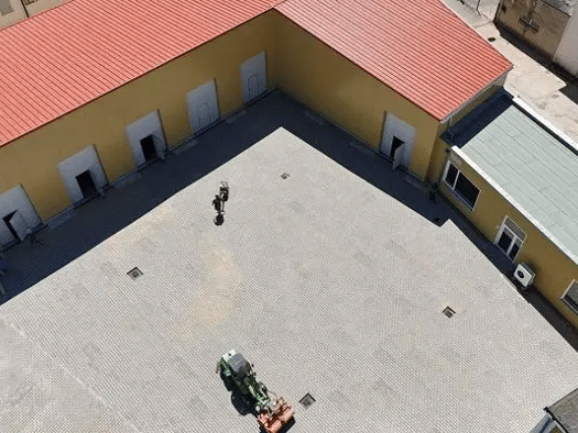 Lagerhalle zur Miete - Erstbezug provisionsfrei 655 € 60 m² Lagerfläche Kirschallee 5 Siethen Ludwigsfelde 14974