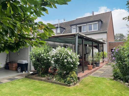 Doppelhaushälfte zum Kauf 550.000 € 4 Zimmer 110 m² 578 m² Grundstück Gerresheim Düsseldorf 40625