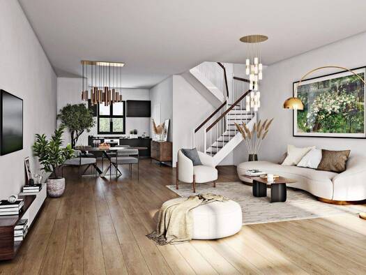 Maisonette zum Kauf - Neubau provisionsfrei 530.000 € 4 Zimmer 87,8 m² 1. Geschoss Potsdamer Allee 125 Stahnsdorf 14532