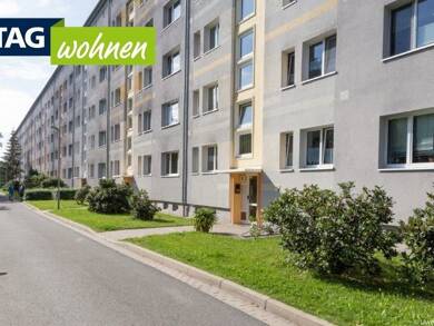 Wohnung zur Miete 330 € 3 Zimmer 59,4 m² EG Hermann-Danz-Straße 5 Hermsdorf 07629