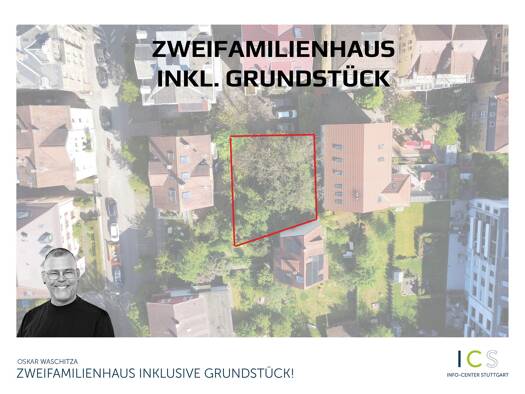 Mehrfamilienhaus zum Kauf 1.175.140 € 10 Zimmer 211 m² 308 m² Grundstück Bad Cannstatt Bad Cannstatt 70372
