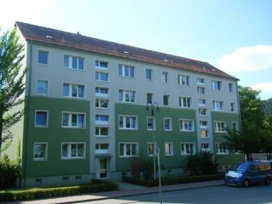 Wohnung zur Miete 350 € 3 Zimmer 59,3 m² 3. Geschoss frei ab sofort August-Bebel-Straße 6 b Berga Berga/Elster 07980