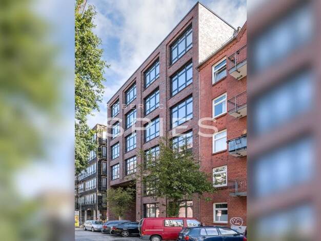 Bürogebäude zur Miete provisionsfrei 18,50 € 291 m² Bürofläche teilbar ab 291 m² Bahrenfeld Hamburg 22761