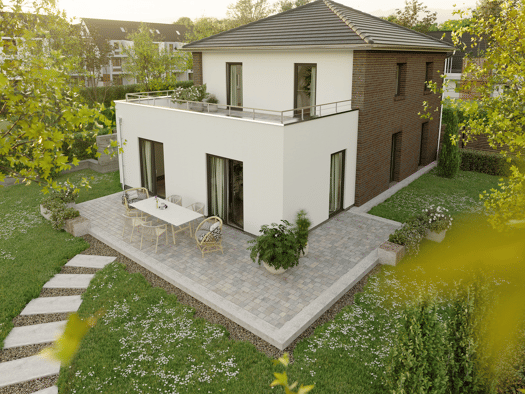 Stadthaus zum Kauf provisionsfrei 769.680 € 4 Zimmer 151 m² 750 m² Grundstück Ossum-Bösinghoven Meerbusch 40668
