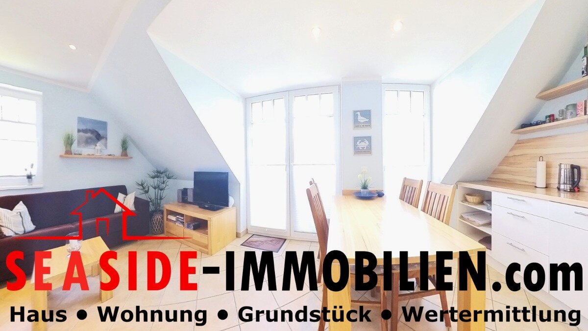 Wohnung zum Kauf 388.000 € 3 Zimmer 64 m²<br/>Wohnfläche 2.<br/>Geschoss Börgerende Börgerende 18211