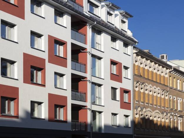 Wohnung zur Miete 1.478 € 4 Zimmer 106,3 m² 4. Geschoss frei ab sofort Ungerstraße 8 Anger-Crottendorf Ost 04318