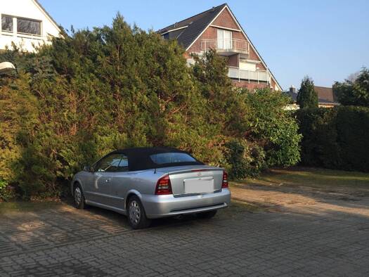 Außenstellplatz zur Miete 60 € Sasel Wandsbek 22393