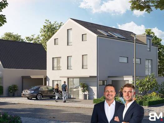 Mehrfamilienhaus zum Kauf - Erstbezug provisionsfrei 1.590.000 € 9 Zimmer 264 m² 385 m² Grundstück Aystetten 86482