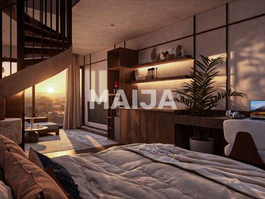Studio zum Kauf 270.000 € 1 Zimmer 81 m² 5. Geschoss Element Residence, Jl. Nelayan No.29, Canggu, Kec. Canggu 08456