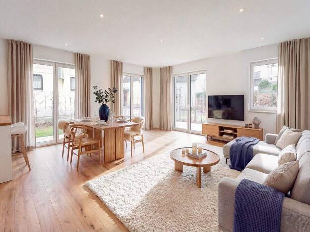 Wohnung zum Kauf - Neubau provisionsfrei 1.676.000 € 4 Zimmer 127,9 m² EG Kunihohstraße 7 Bogenhausen München 81929