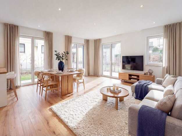 Wohnung zum Kauf - Neubau provisionsfrei 1.676.000 € 4 Zimmer 127,9 m² EG Kunihohstraße 7 Bogenhausen München 81929