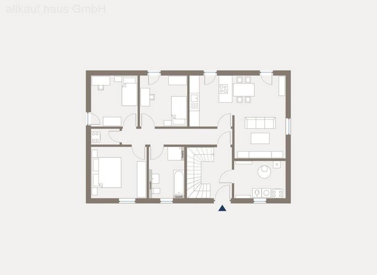 Mehrfamilienhaus zum Kauf 495.589 € 7 Zimmer 192,5 m² 911 m² Grundstück Rott Neustadt (Wied) 53577