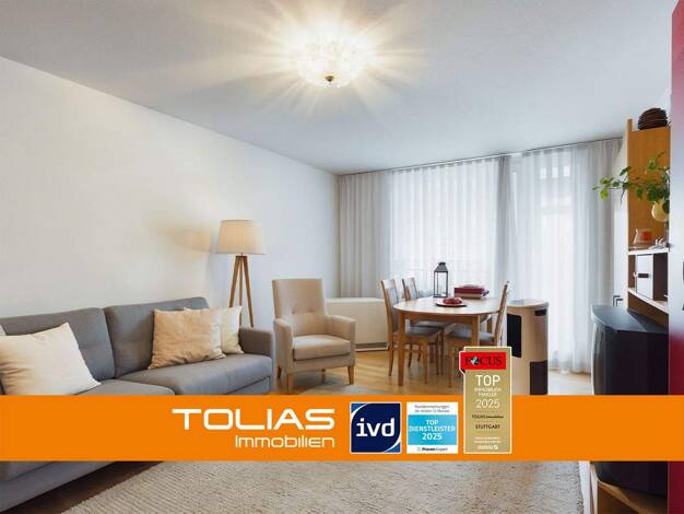 Wohnung zum Kauf 170.000 € 2 Zimmer 59 m² 4. Geschoss Fasanenhof Stuttgart 70565