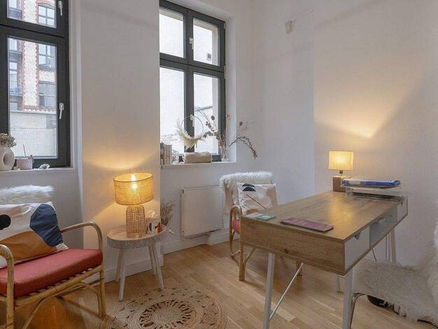 Bürofläche zur Miete provisionsfrei 750 € 21 m² Bürofläche Schönhauser Allee Prenzlauer Berg Berlin 10437